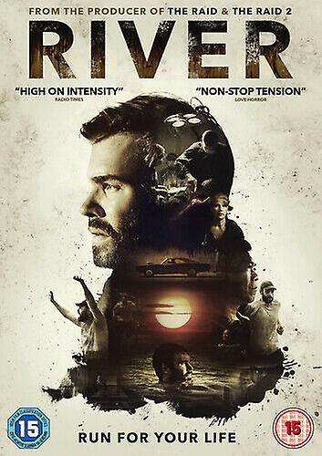 River DVD (2016) Rossif Sutherland Dagg (DIR) cert 15 - Region 2