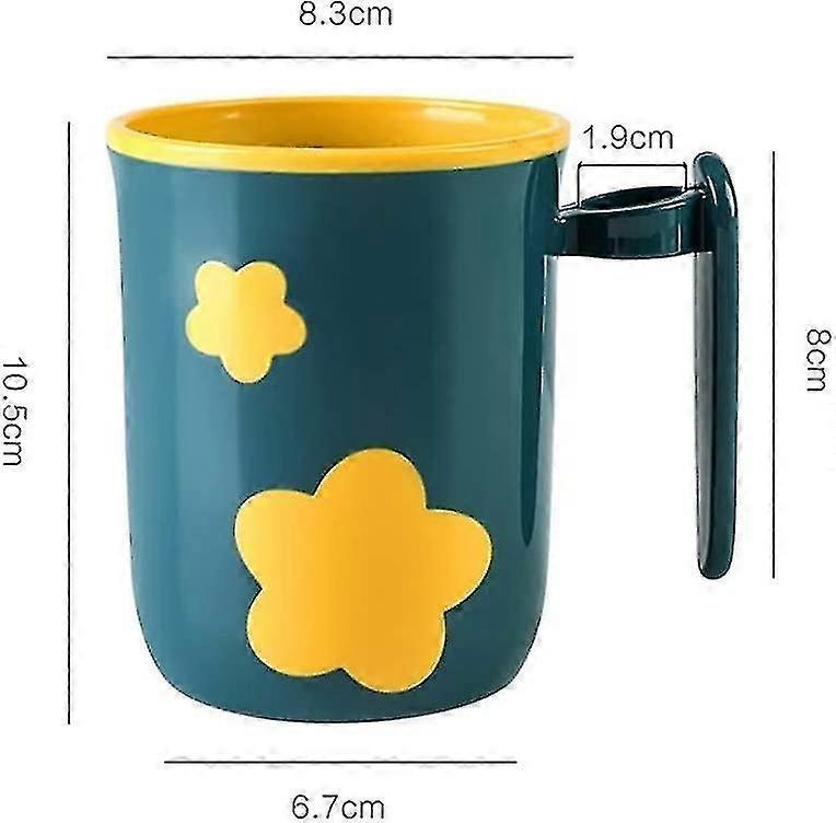 Brush Cup Simple Exquisite Creative Cloud Pattern