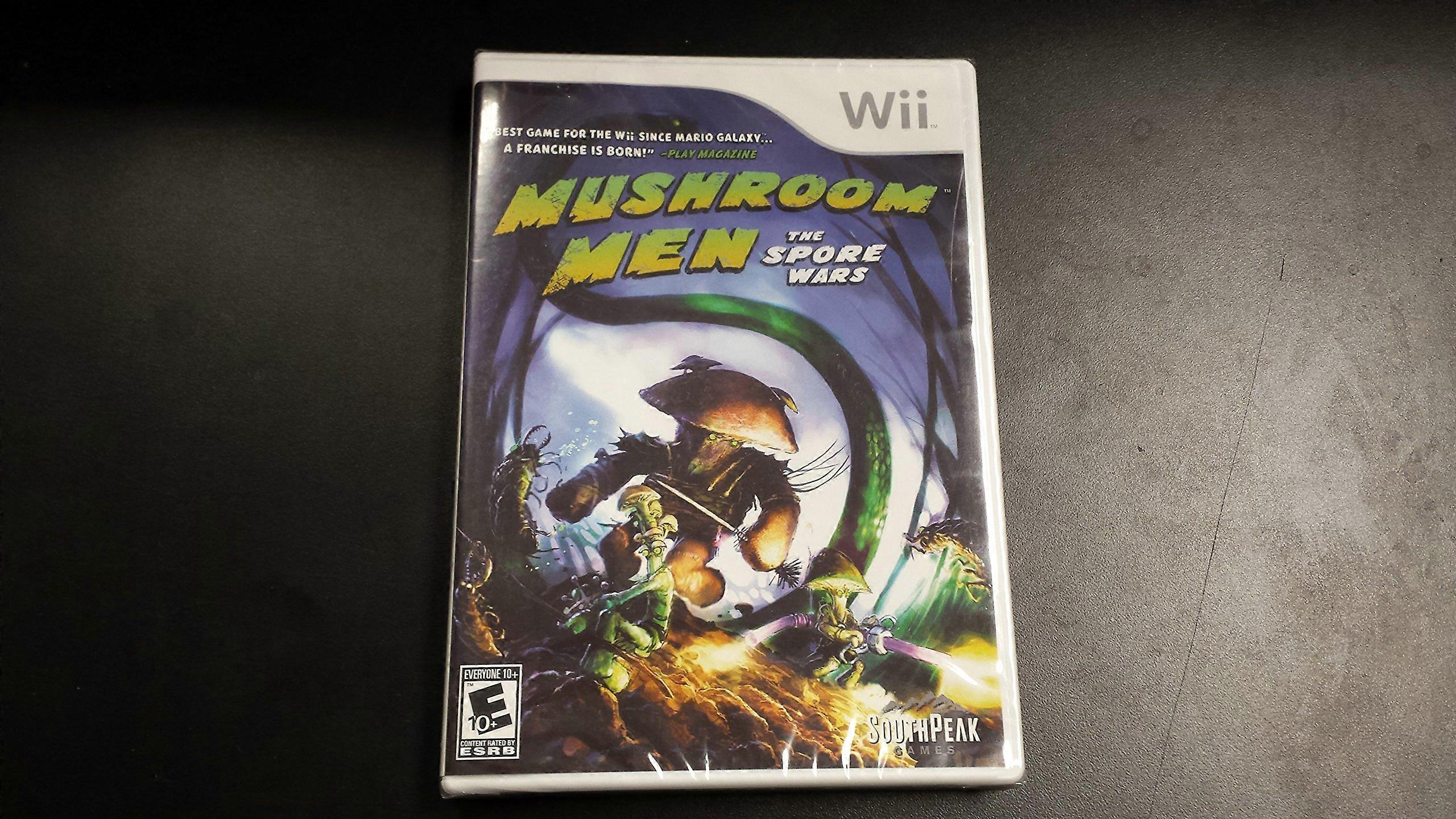 Mushroom Men The Spore Wars  Game -  - PAL - New & Sealed