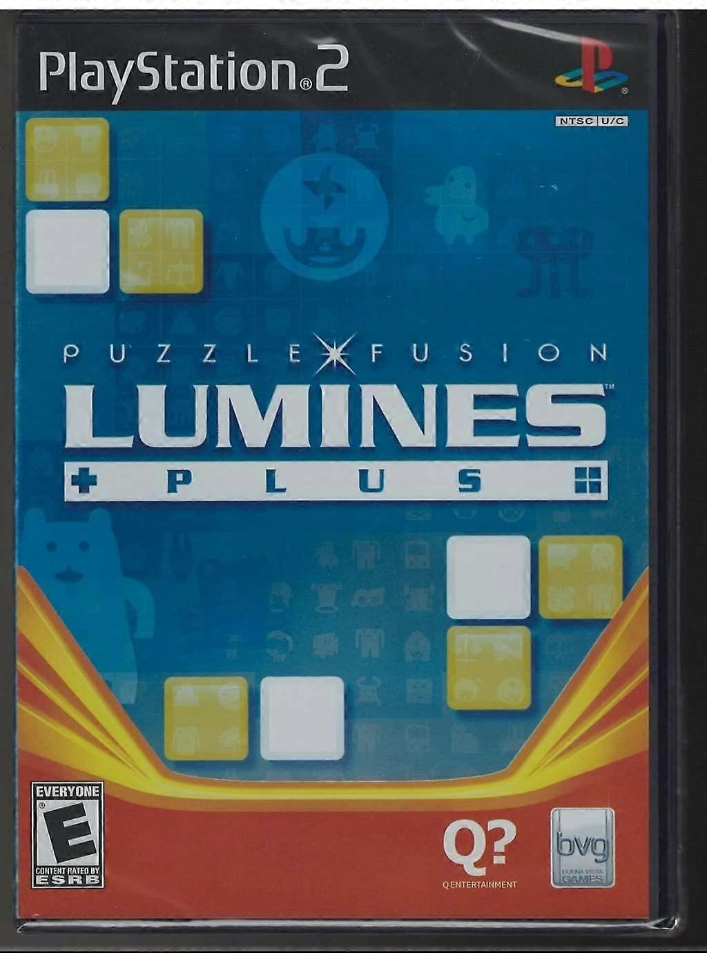 Lumines Plus Game - - PAL - New & Sealed