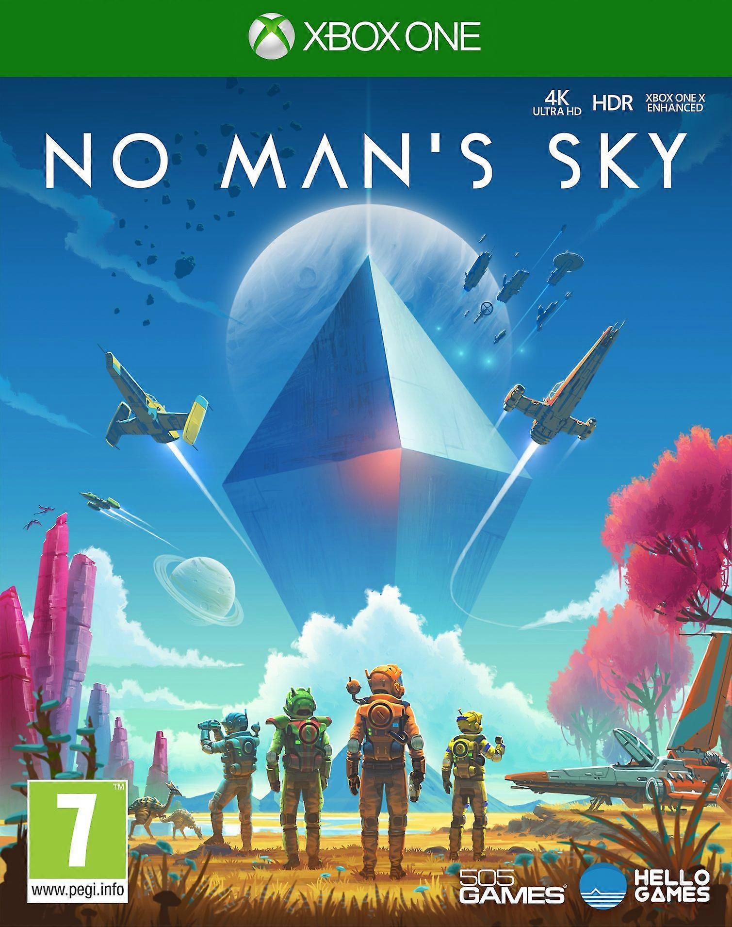 No Mans Sky (Xbox One) - New & Sealed