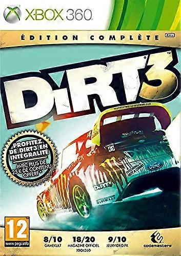 DiRT 3 Edition Complte -  - PAL - New & Sealed