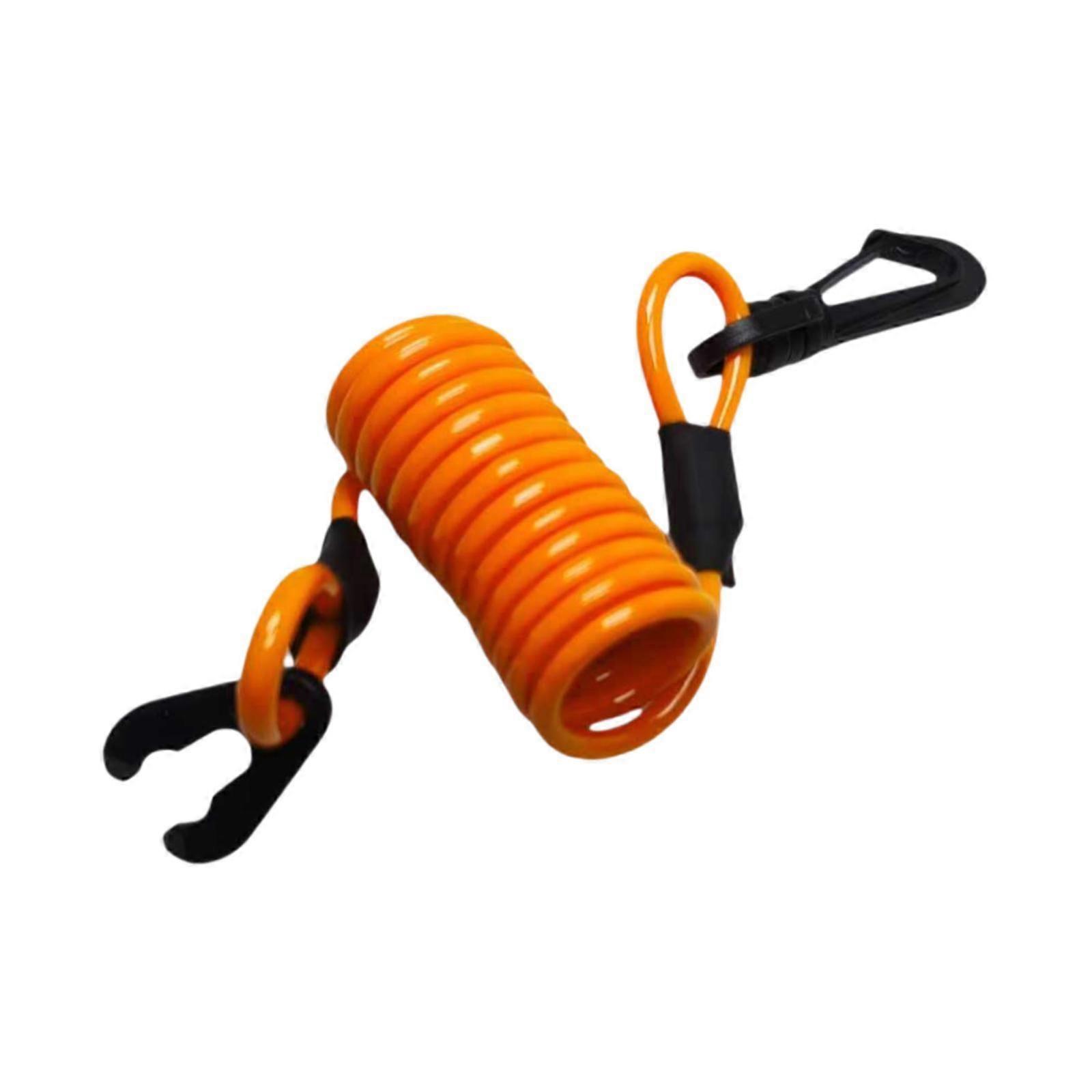 Båd påhængsmotor Nødstop Snor Vandtæt Robust Tilbehør Udtrækkelig