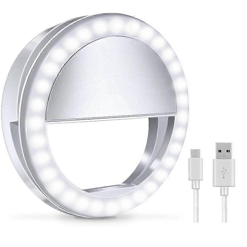 Barsinfi pol LED Selfie Rechargeable Dimmable Portable Lights