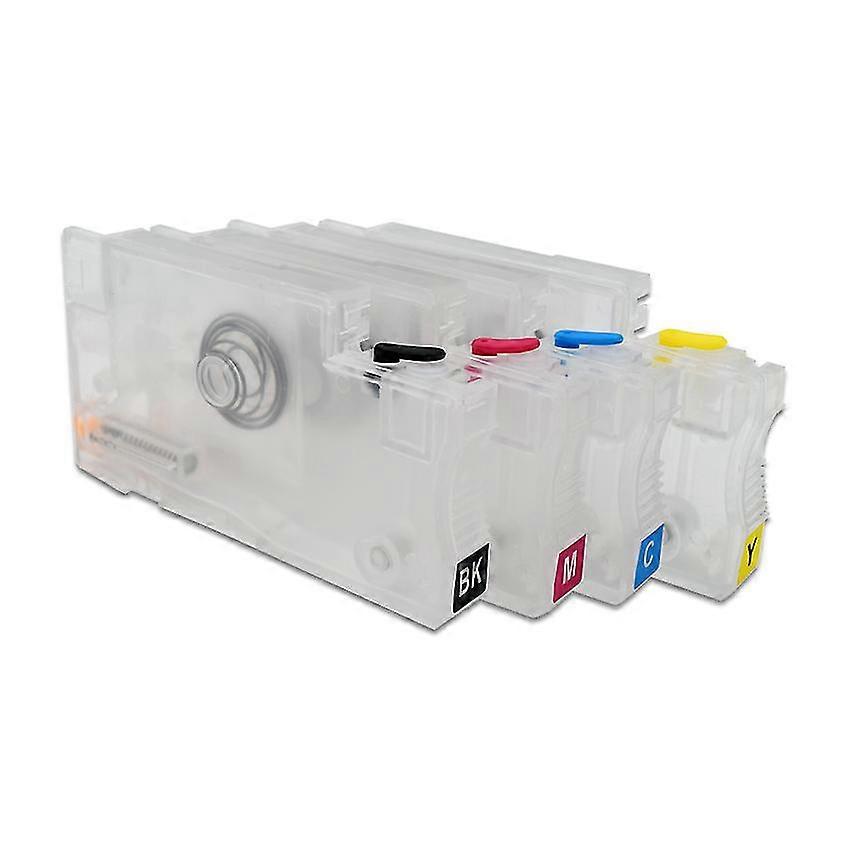 unique For HP 711 HP711 XL ABS Refillable Ink Cartridges With ARC Auto-Reset Chips For HP Designjet T120 T520 Plotters