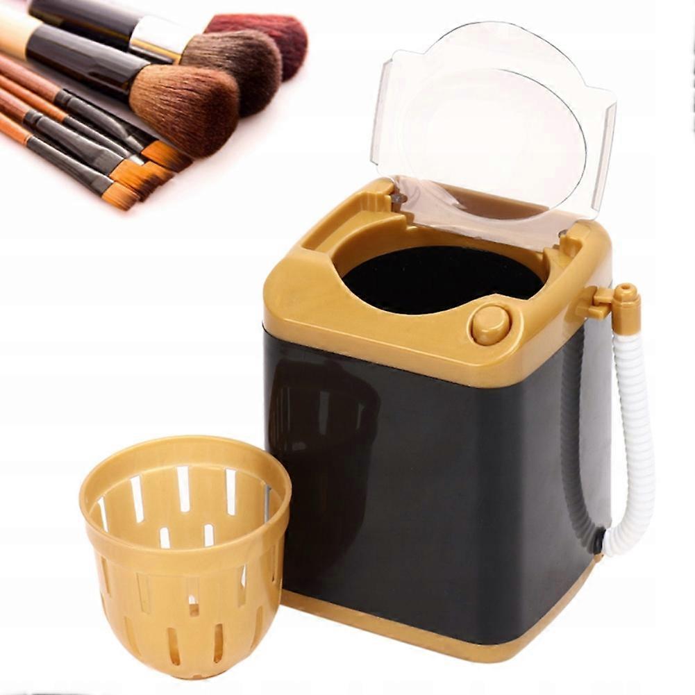 Mini washing machine. Make-up cleaning machine