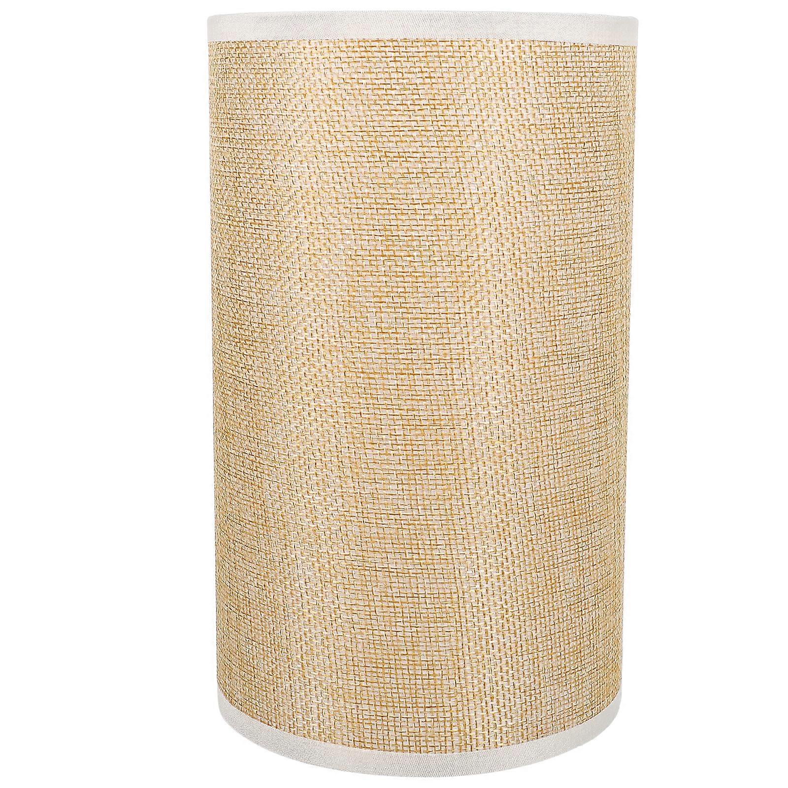 1 Pc Linen Fabric Lampshade Ceiling Light Lamp Shade Cloth Wall Lamp Supply
