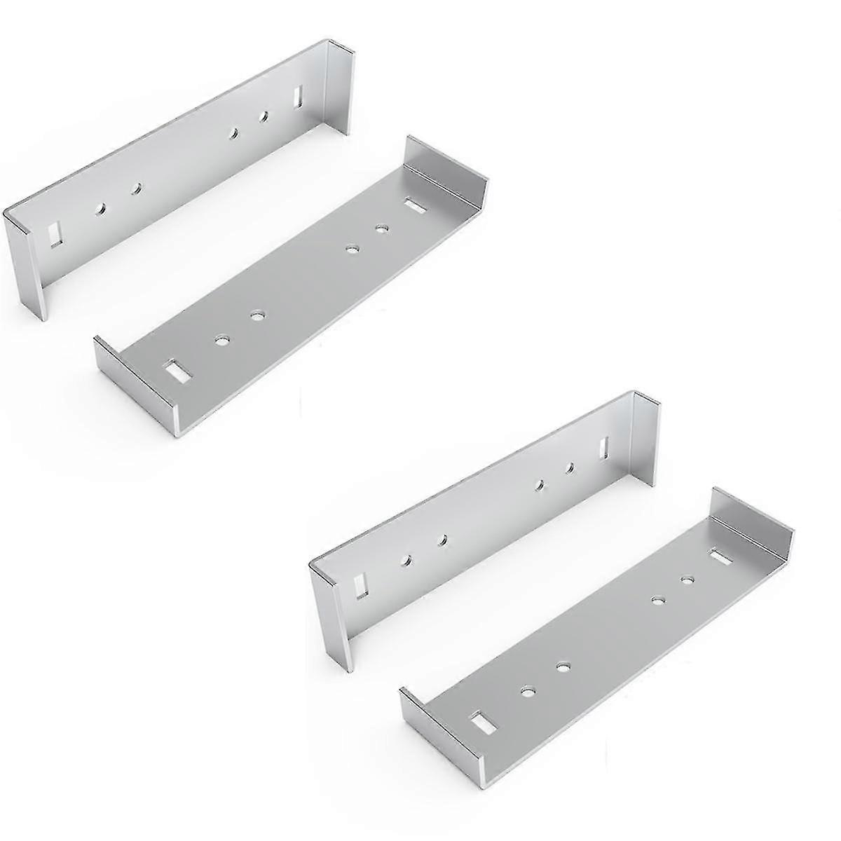 Metal Mailbox Mounting Bracket Large For Mailboxes With 8inch Wide Floor 4pcs