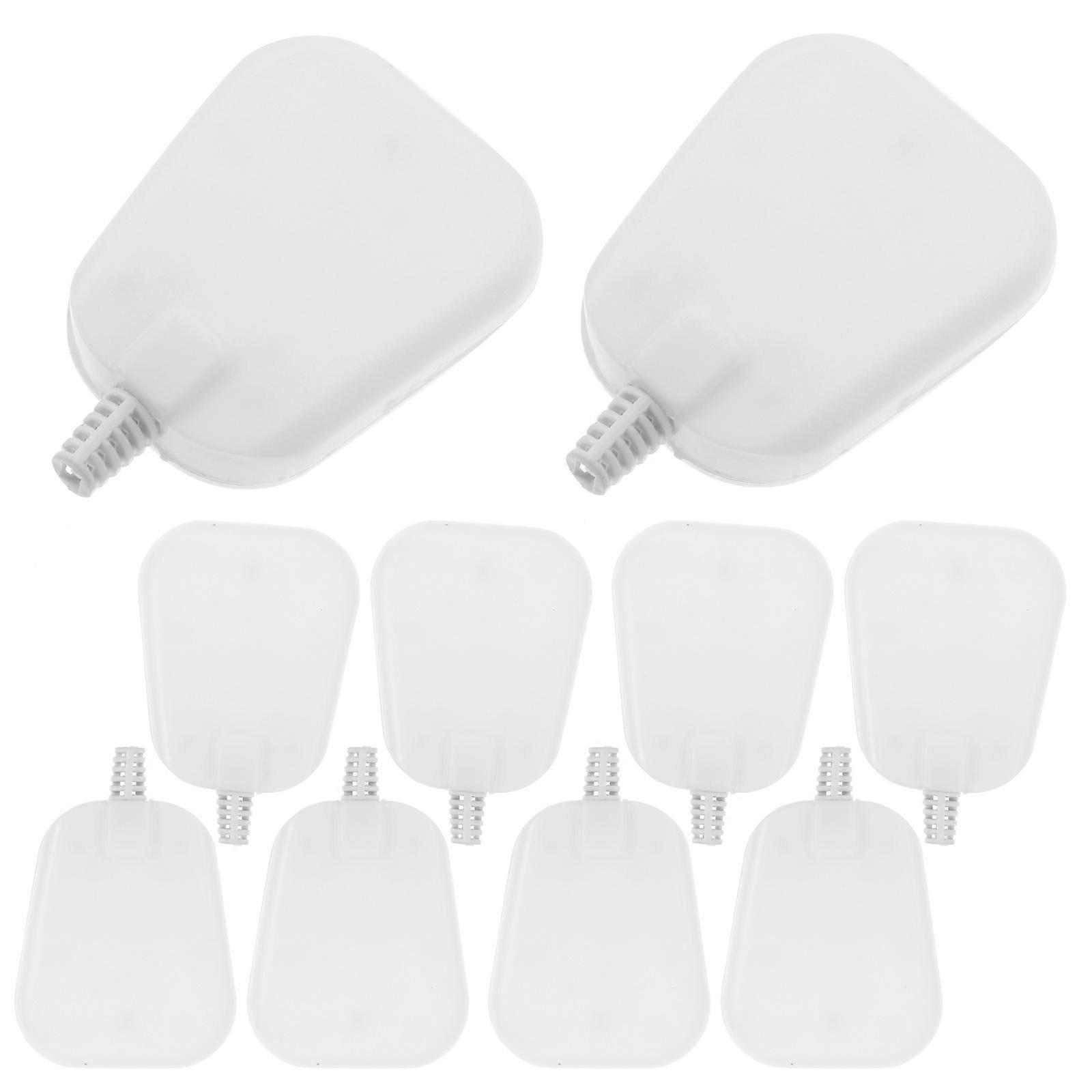 10pcs Electrical Junction Box Plastic Double Control Wire Joint Junction Boxes