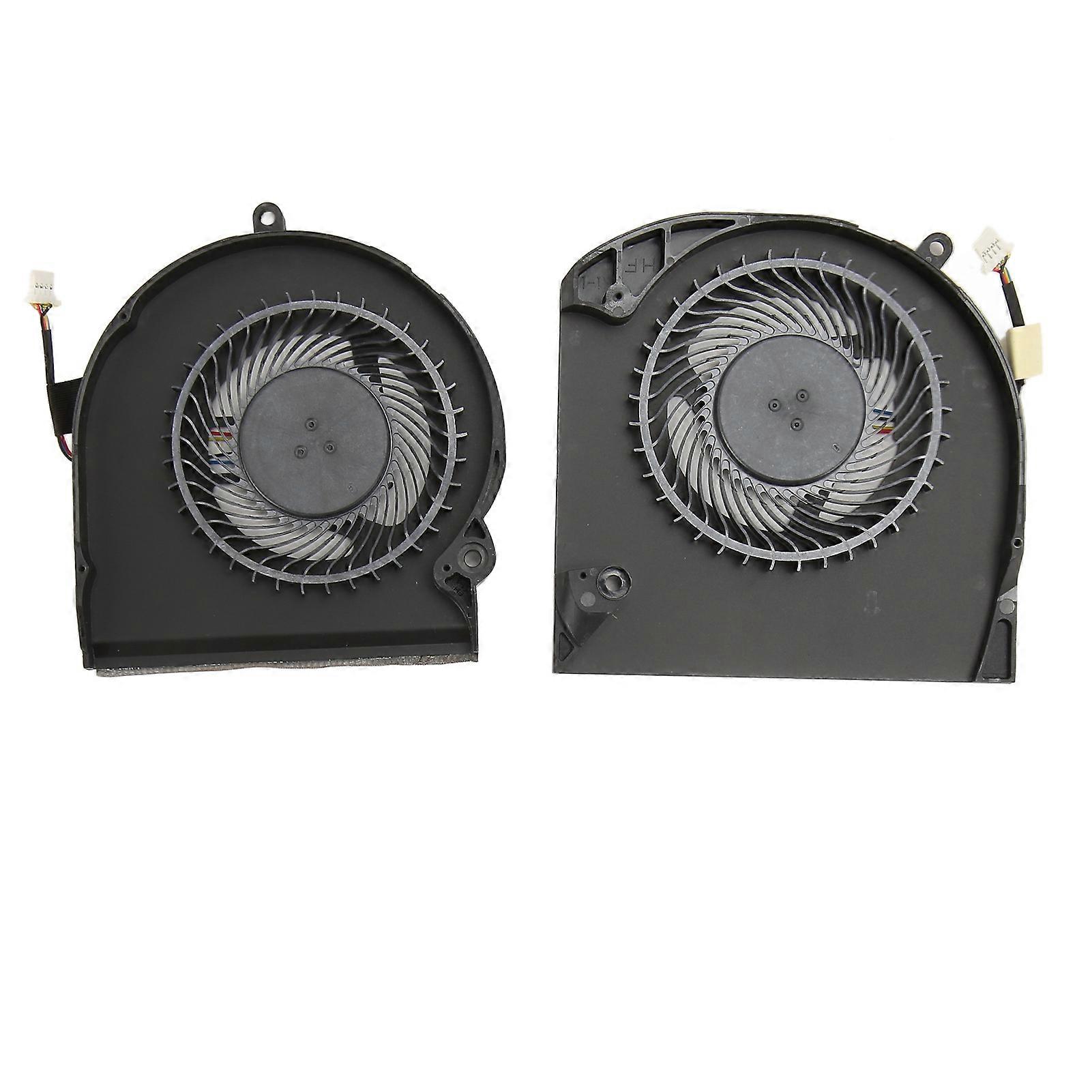 Laptop CPU GPU Cooling Fan Replacement for Dell Alienware 15 R3 15 R4 P69F 4 Pin Power Connector Reduce Burden CPU GPU Fan