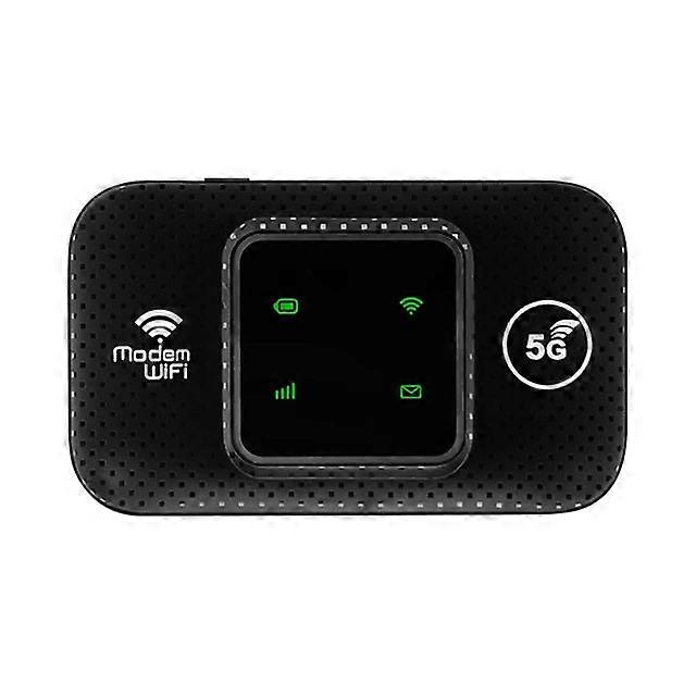 150Mbps 4g Lte Wireless Router Portable Wifi Mobile Hotspot Modem With Sim Card Slot Qualcomm Msm8916 Chip For Home Travel