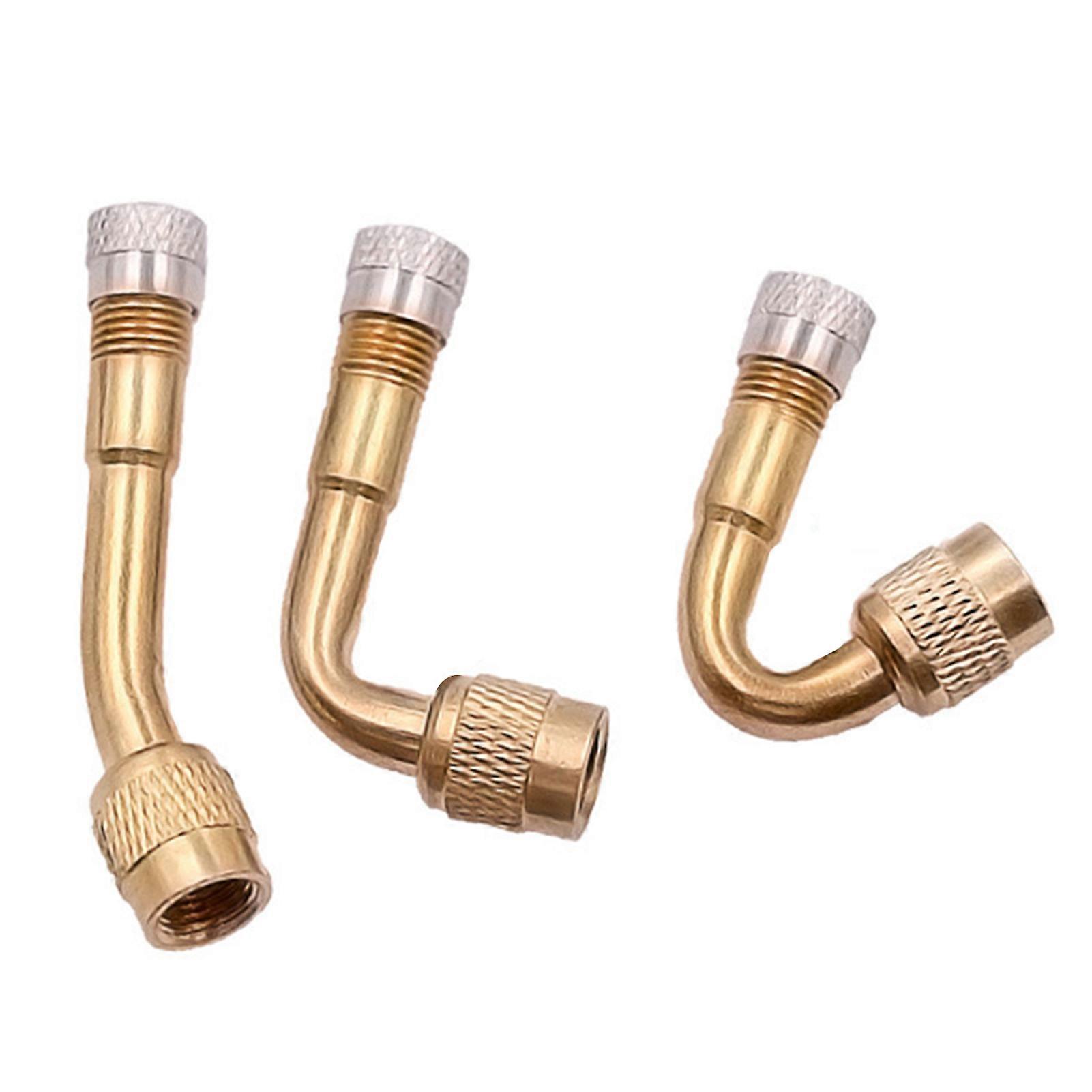 Universal Tire Valves Stem Extension Flexible Extension Tire Valves Adaptor for Bike Motorcycles