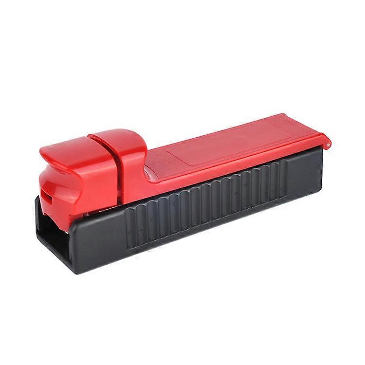 Manual Cigarette Tube Rolling Machine Tobacco Roller Maker (2 pieces. Red, Blue)