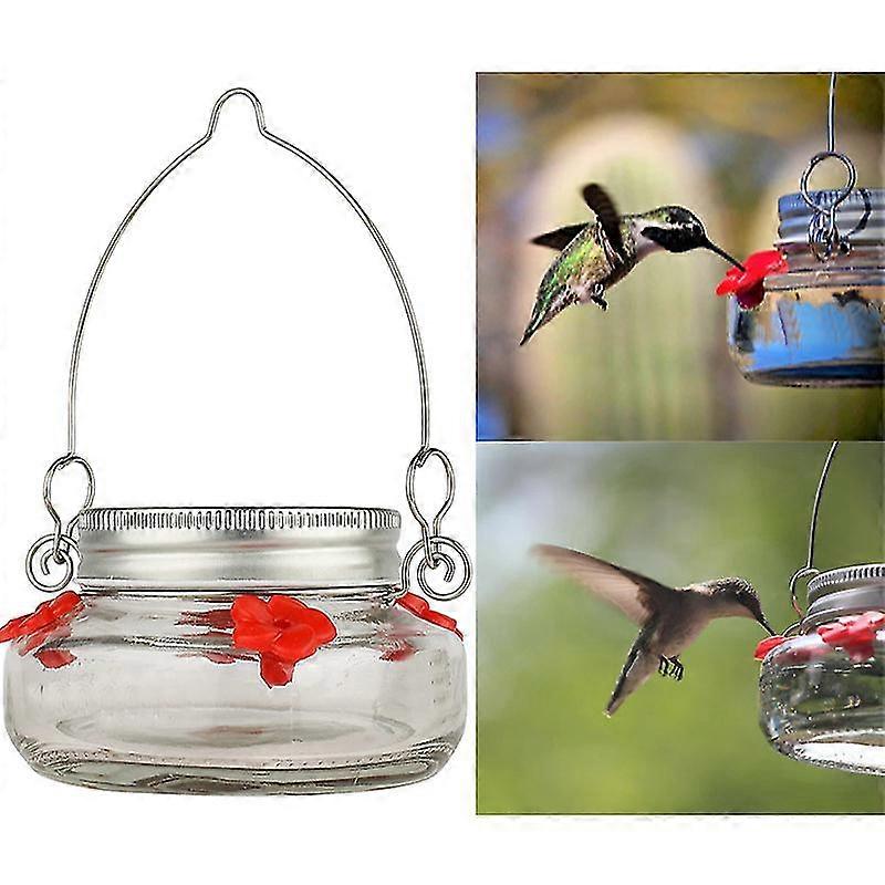 Hummingbird feeder, clear