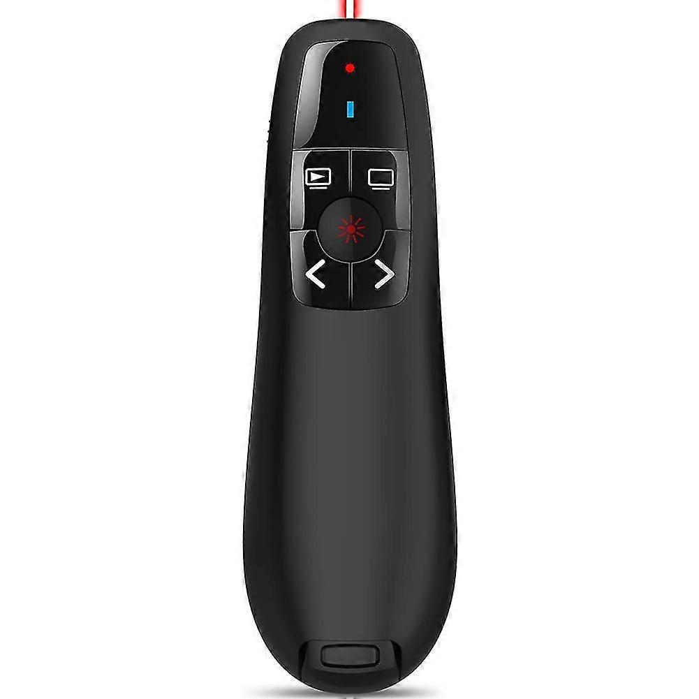 2,4 GHz Wireless Presenter Pointer Fernbedienung Präsentation Clicker für Powerpoint Office School