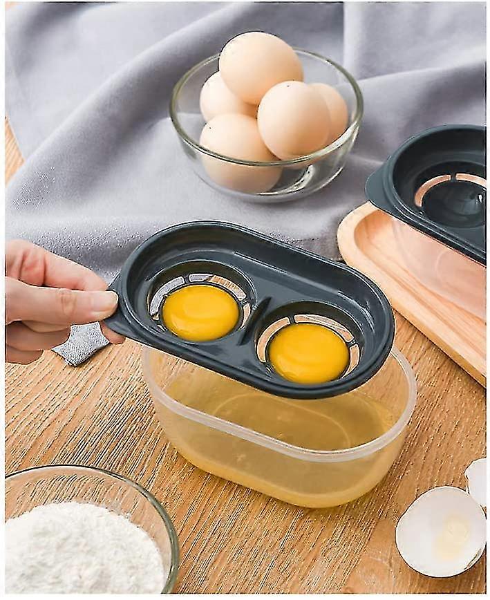 Egg Yolk Separator Kitchen Gadget Egg White Separator Yolk Filter Egg Yolk