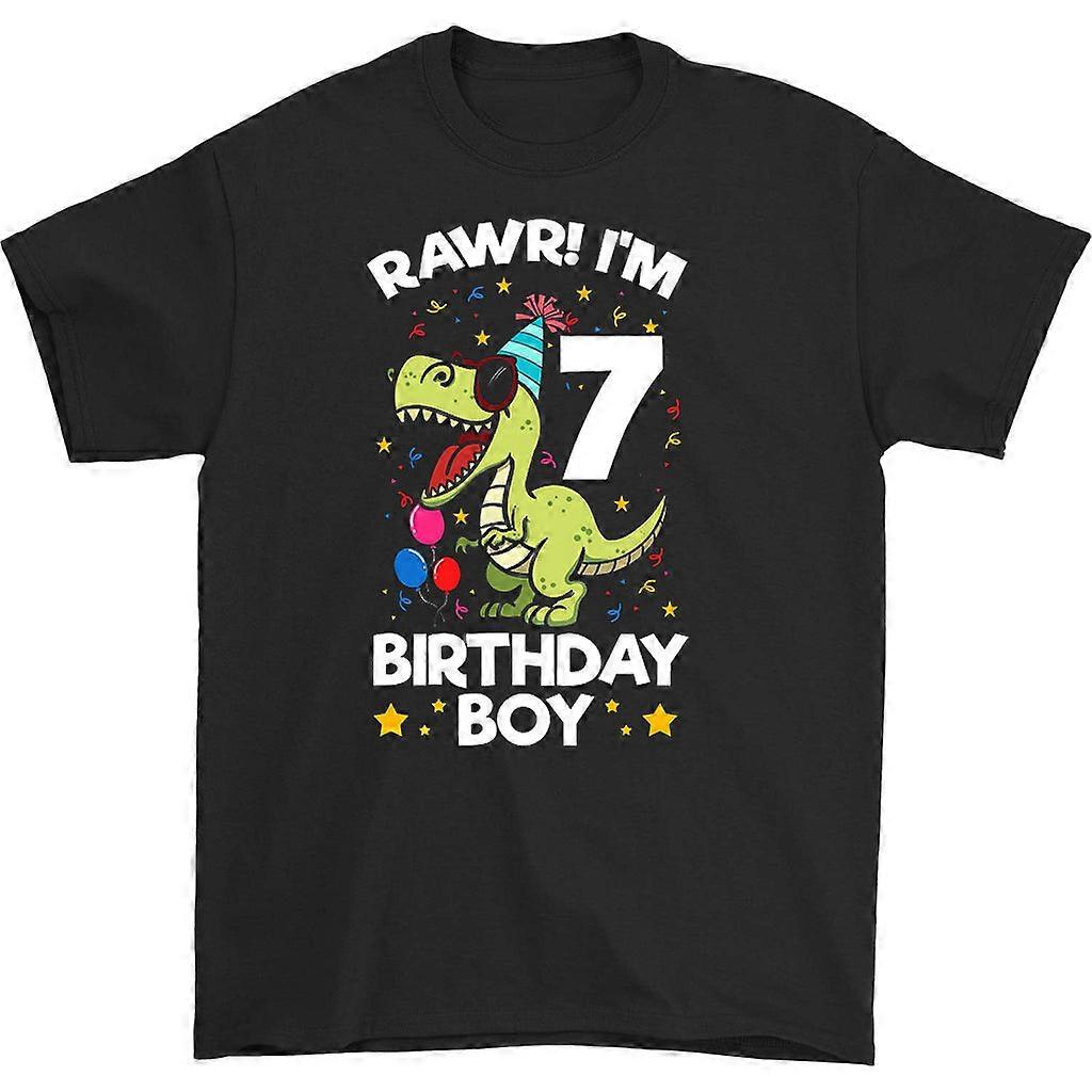 7Th Birthday 90s T-shirt