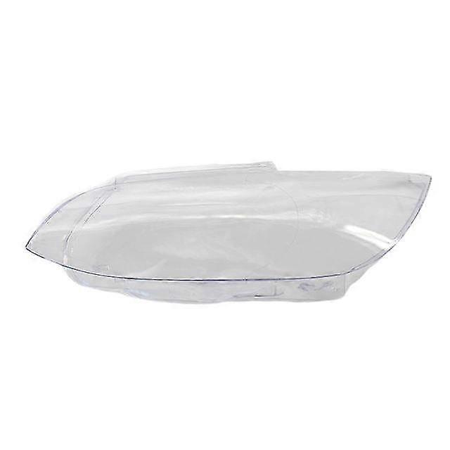 Headlight lens cover 63117182509 63117182518 mask headlamp for vehicle e93 m3