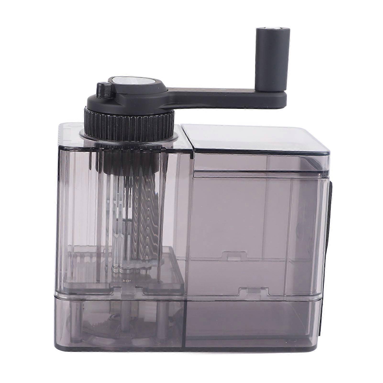 Manual Pencil Sharpener Adjustable with Automatic Cutting System Adjustable Point Pencil Sharpener for Colored Pencils