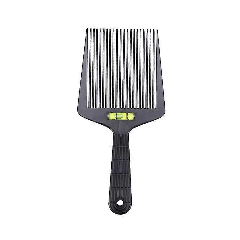 Men Flat Head Cutting Horizontal Comb Professional Level Hairdressing Push-Shear Comb For Baber