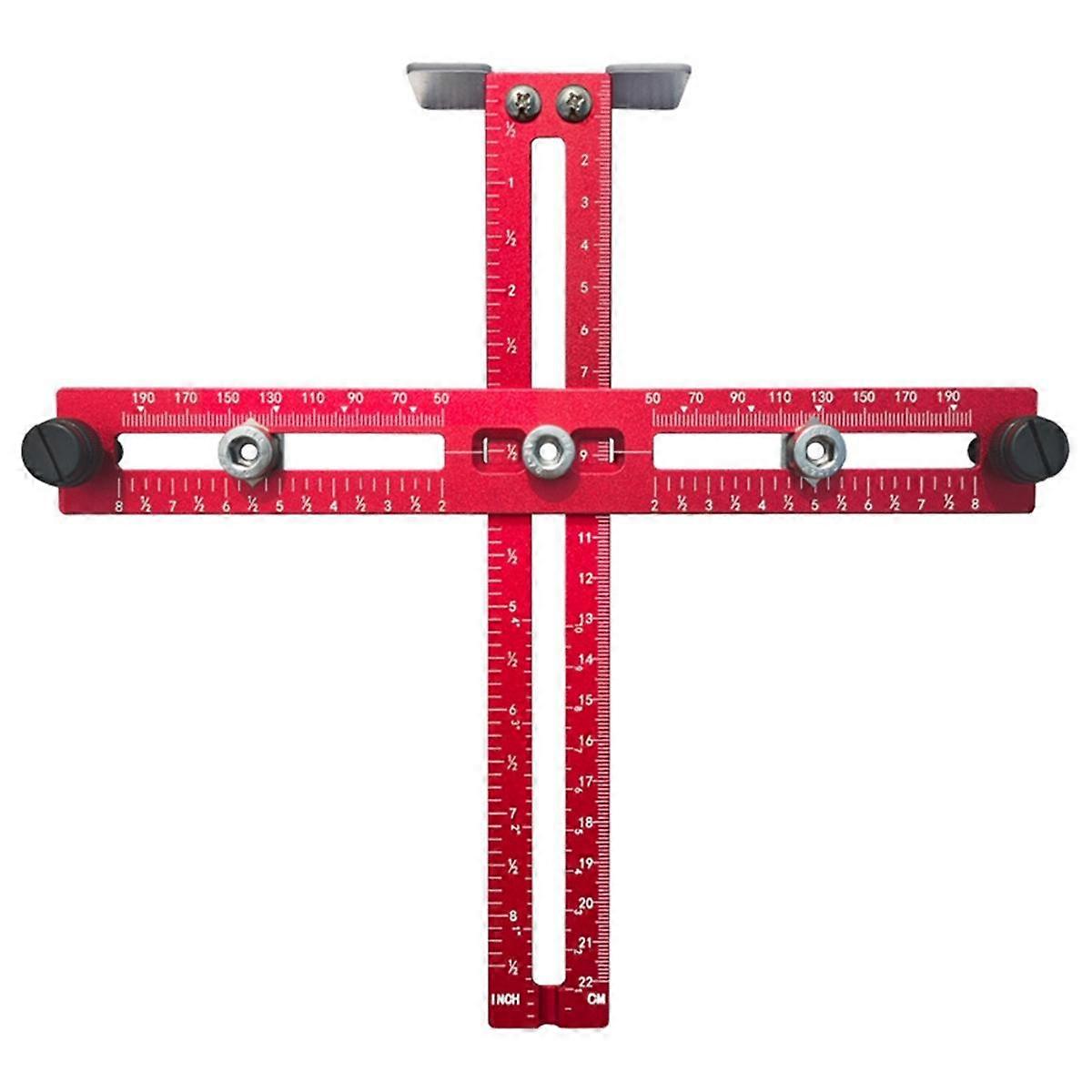 Drawer Handle Hole Opener Woodworking Drilling Installation Positioning Assistant Drawer Installati