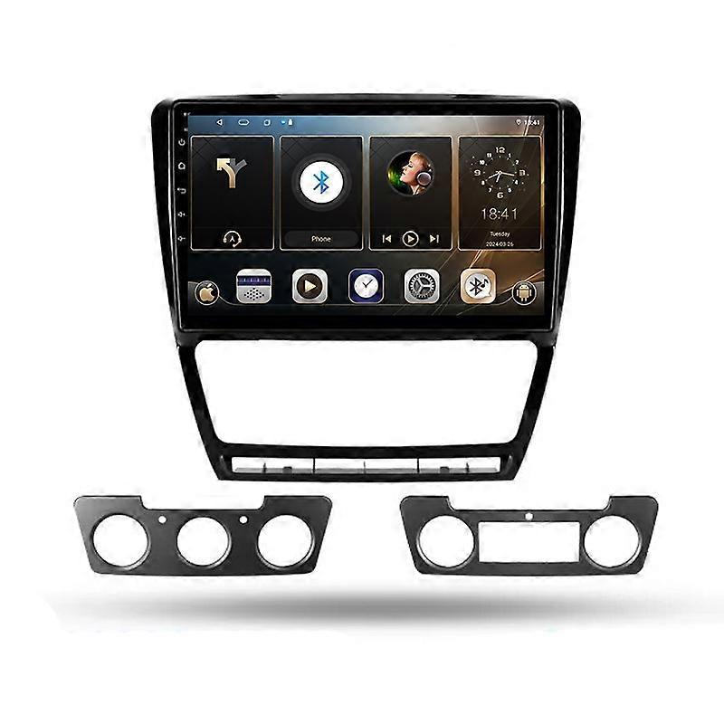 Car Multimedia Radio Android For Skoda Octavia 2 A5 2008-2013 Navigation Video Player Stereo