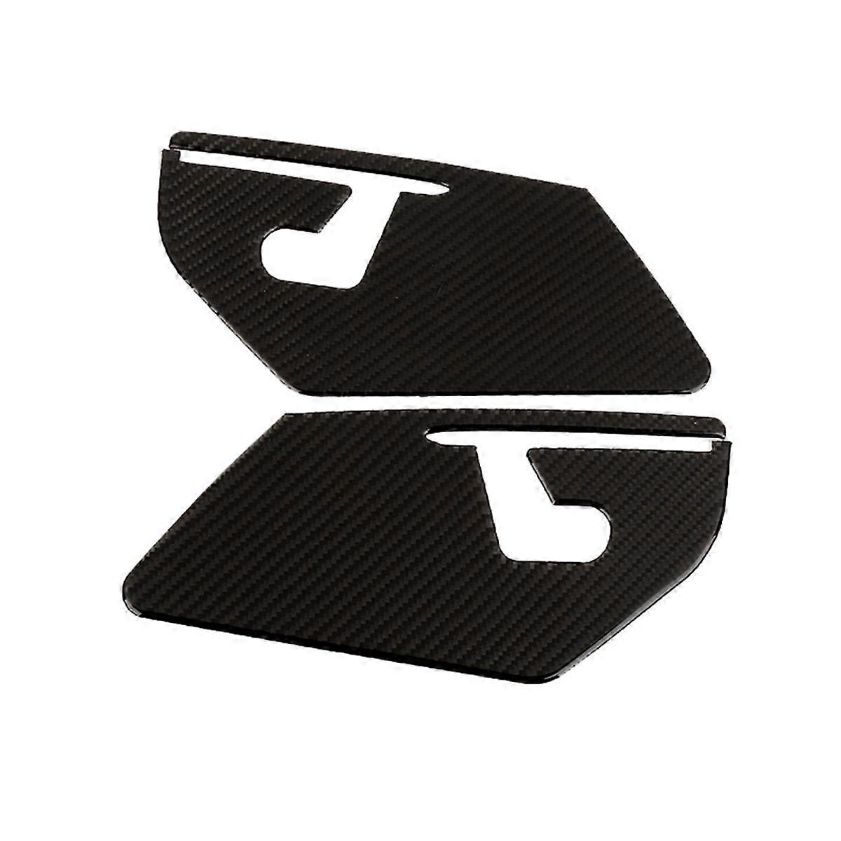 For Commander 2006-2010 Carbon Fiber Car Seat Adjustment Switch Button Panel Trim Sticker Accessori