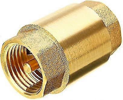 Threaded Check Valve To Prevent Backflow Of Water, Gas, Oil (1/2" Dn15)