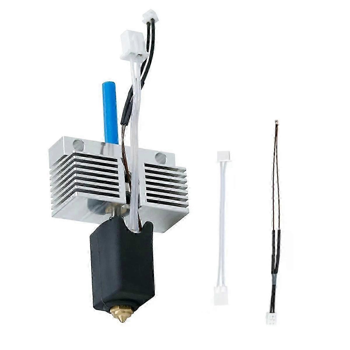3D طابعة Hotend Kit مع سلك حراري ل Neptune 4 Plus / 4 Max جميع المعادن Hotend مع فوهة نحاسية