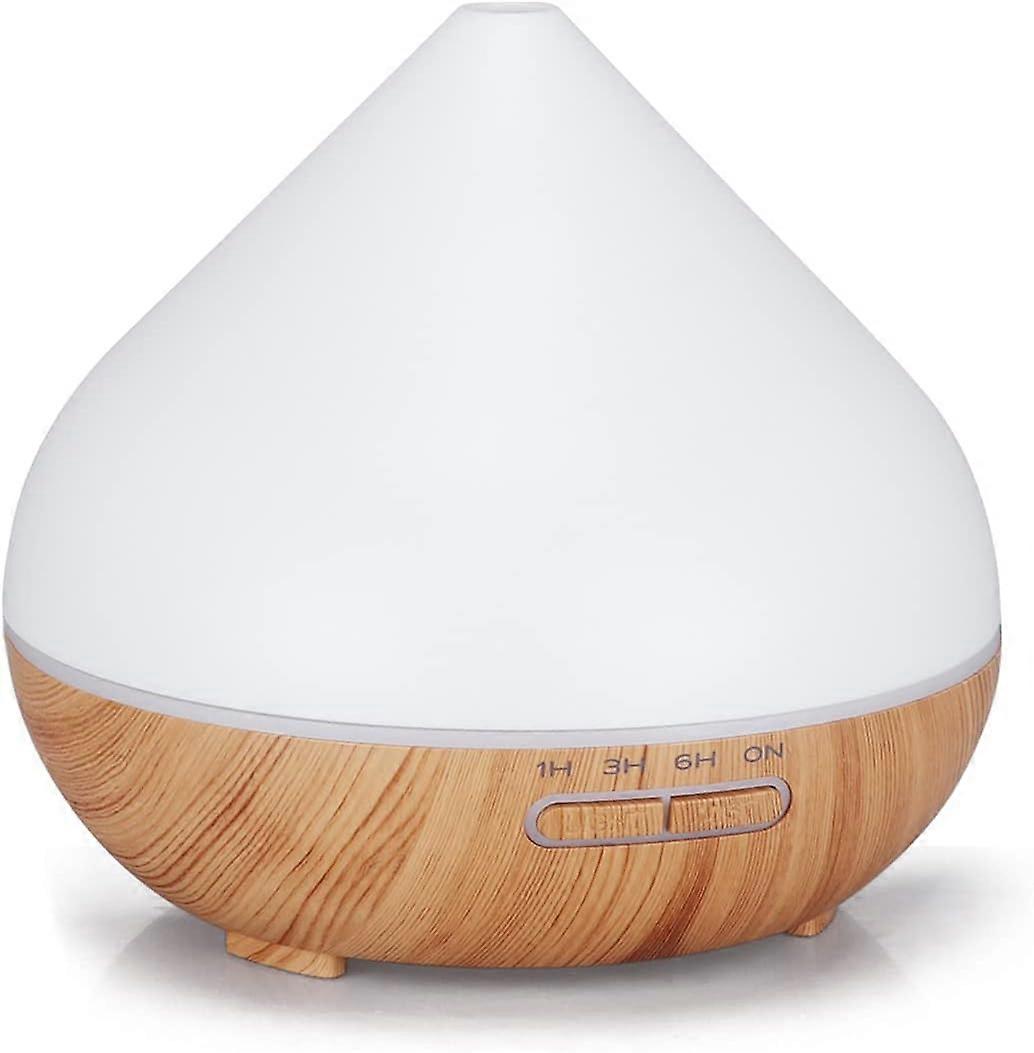 Essential Oil Diffusers for Essential Oils Large Room 450ml Aromatherapy Essential Oil Diffuser,Oil Diffuser for Home with Remote Control, 7 Colors Li