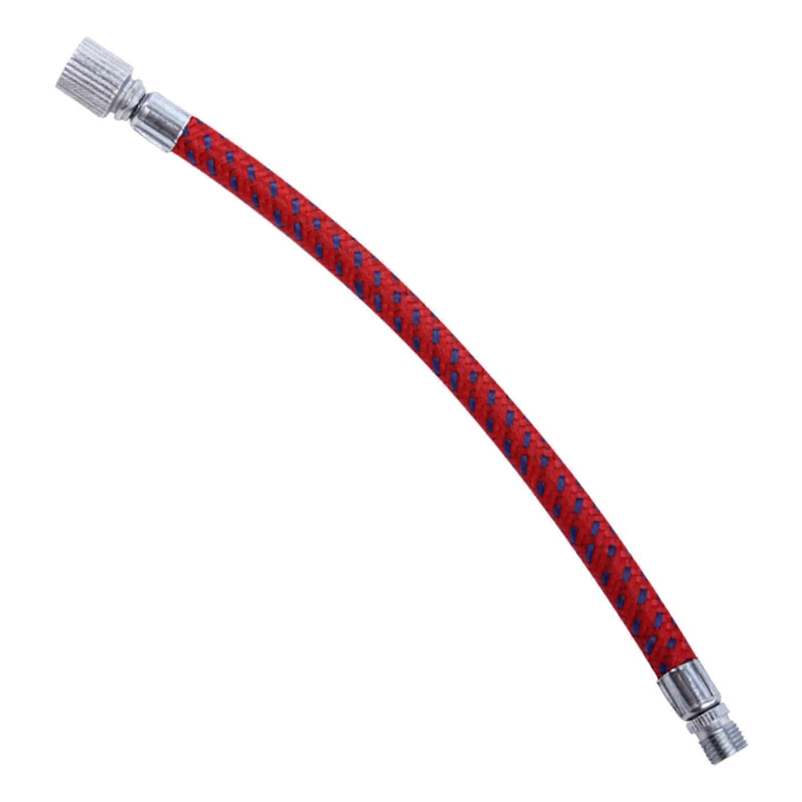 5PCS Bike Tyre Air Pump Extension Tube Bicycle Inflator Replacement Hose