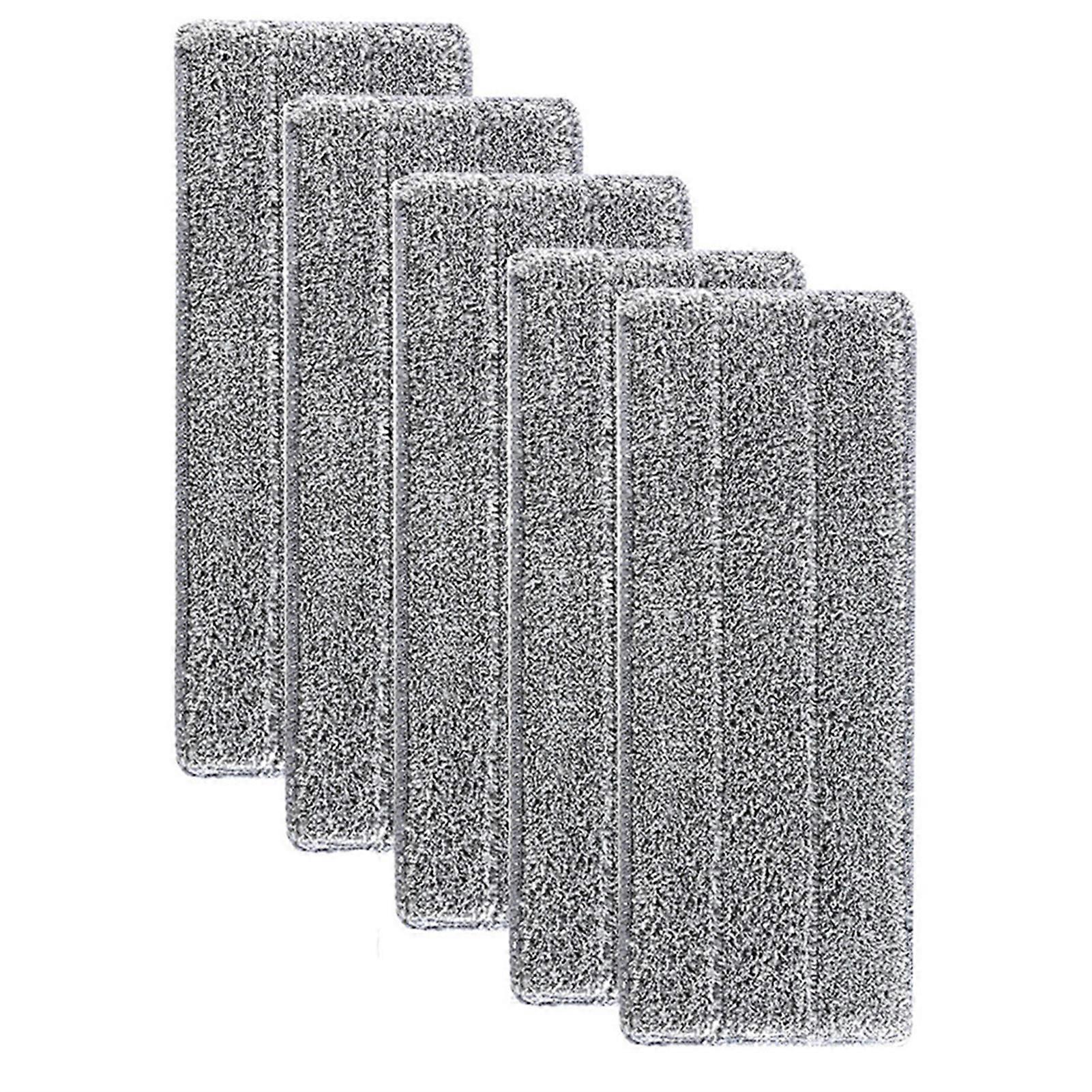 Microfiber Replacement Mops Heads Washable Reusable Cleaning Pads for Home Use