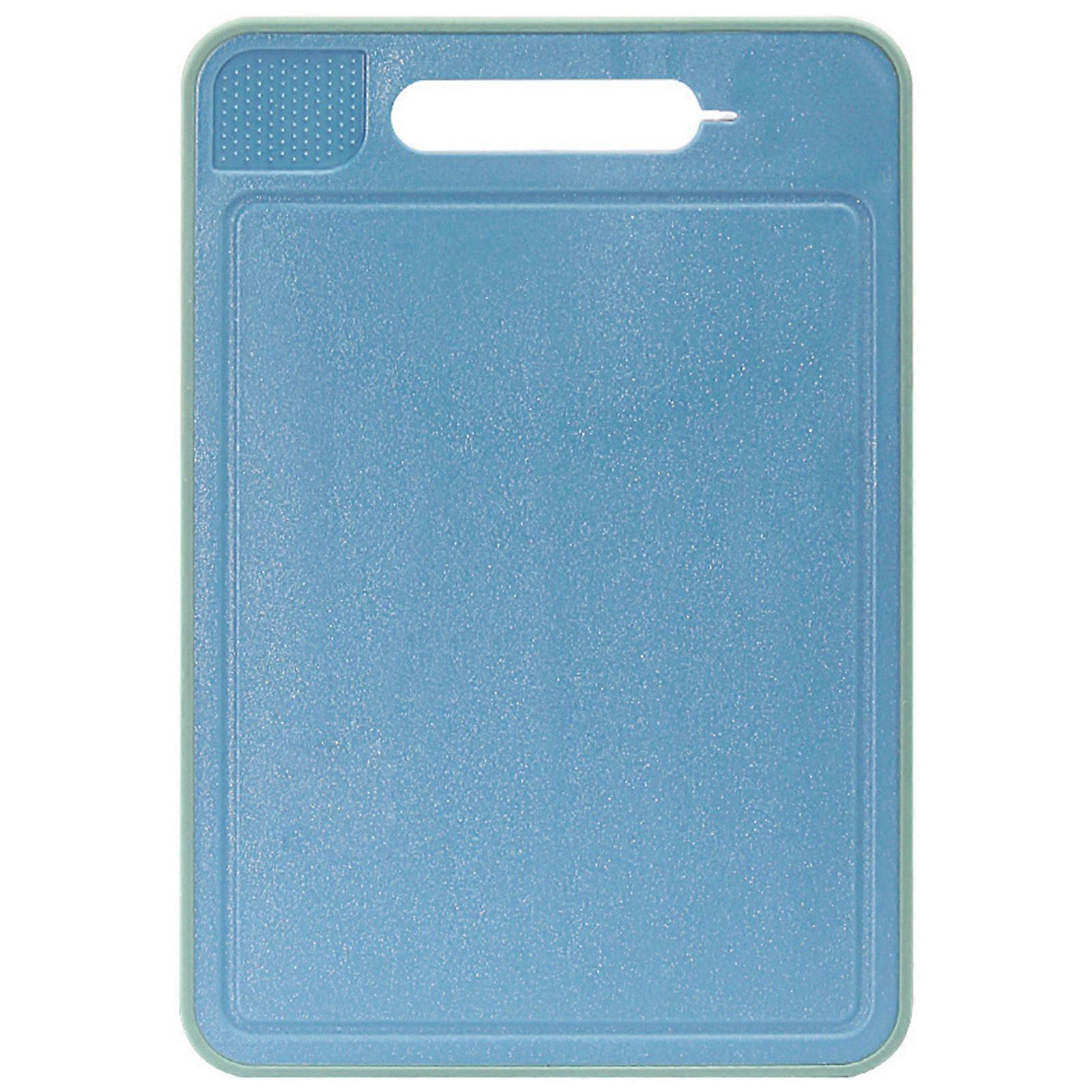 Double-Side Cutting Board with Defrosting Function Multipurpose Chopping Board