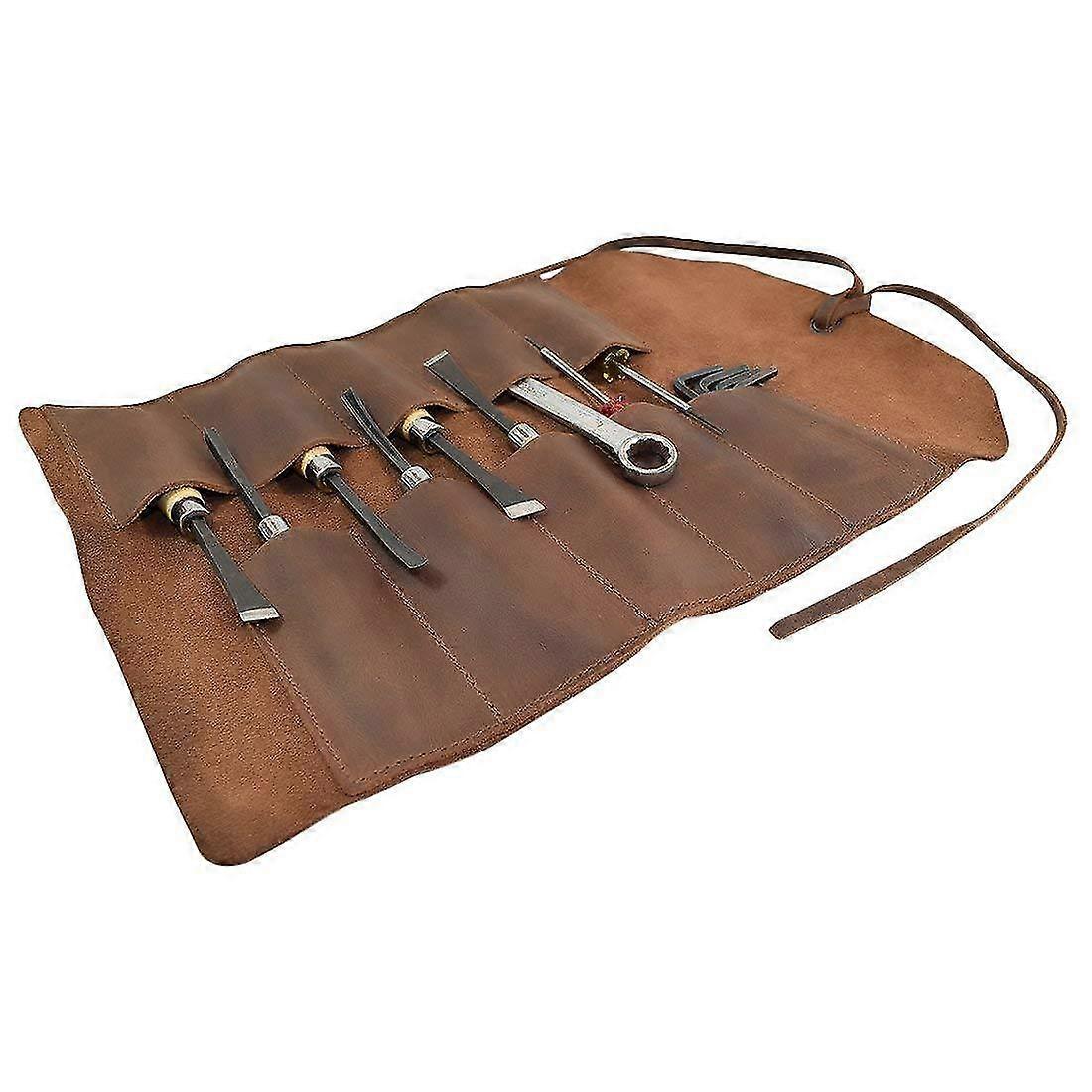 Leather Tool Wheel, Big Tool Bag