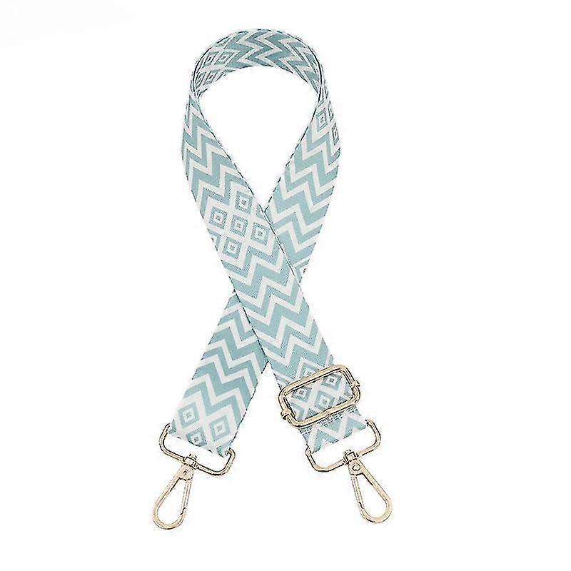 Borsa a tracolla di ricambio della cinghia di ricambio Donne ampie cinghie di borsa intrecciate Jacquard regolabili stile 5