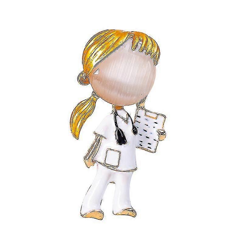 Opal El Pojat ja tytöt Rintakorut Rintaneula Sairaanhoitaja Korut Fash Korut