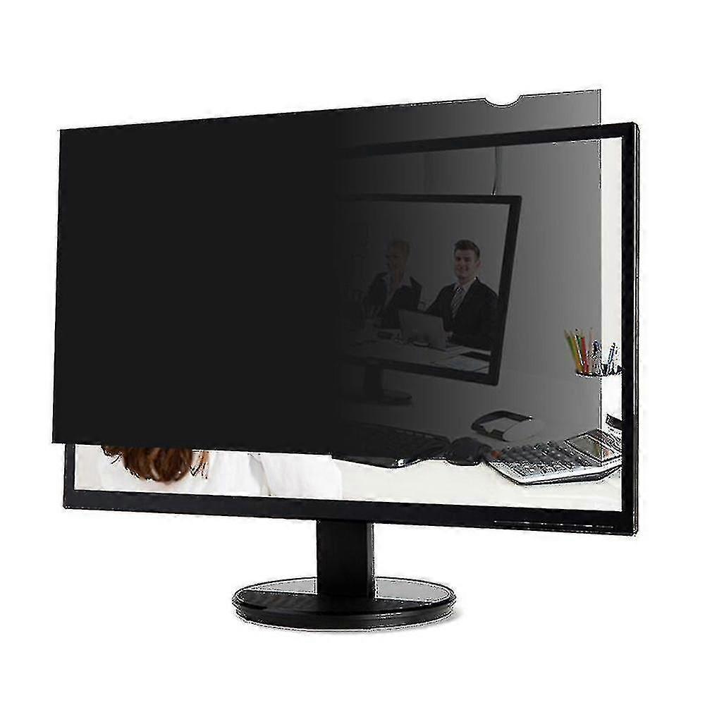 Privacy Screen Filter Reversible High-transmittance 30 Invisible Anti-uv Anti-glare Film Compatible With 27"" Monitor With 16:9 Aspect Ratio(23inch 16
