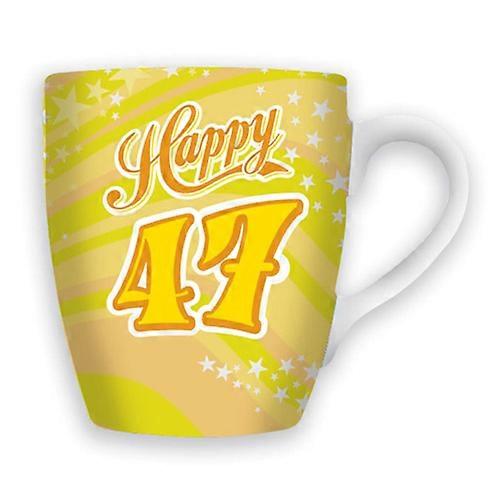 47 Miko 生日快乐 40 年代系列庆祝马克杯高品质时尚马克杯