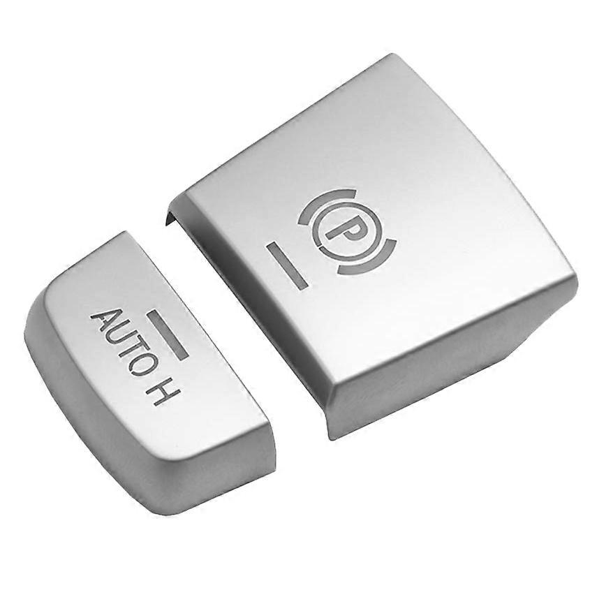 ABS Chrome Electronic Hand Brake P Button Decoration Cover for F10 F07 F01 X3 F25 X4 F26 F11 F06 X5