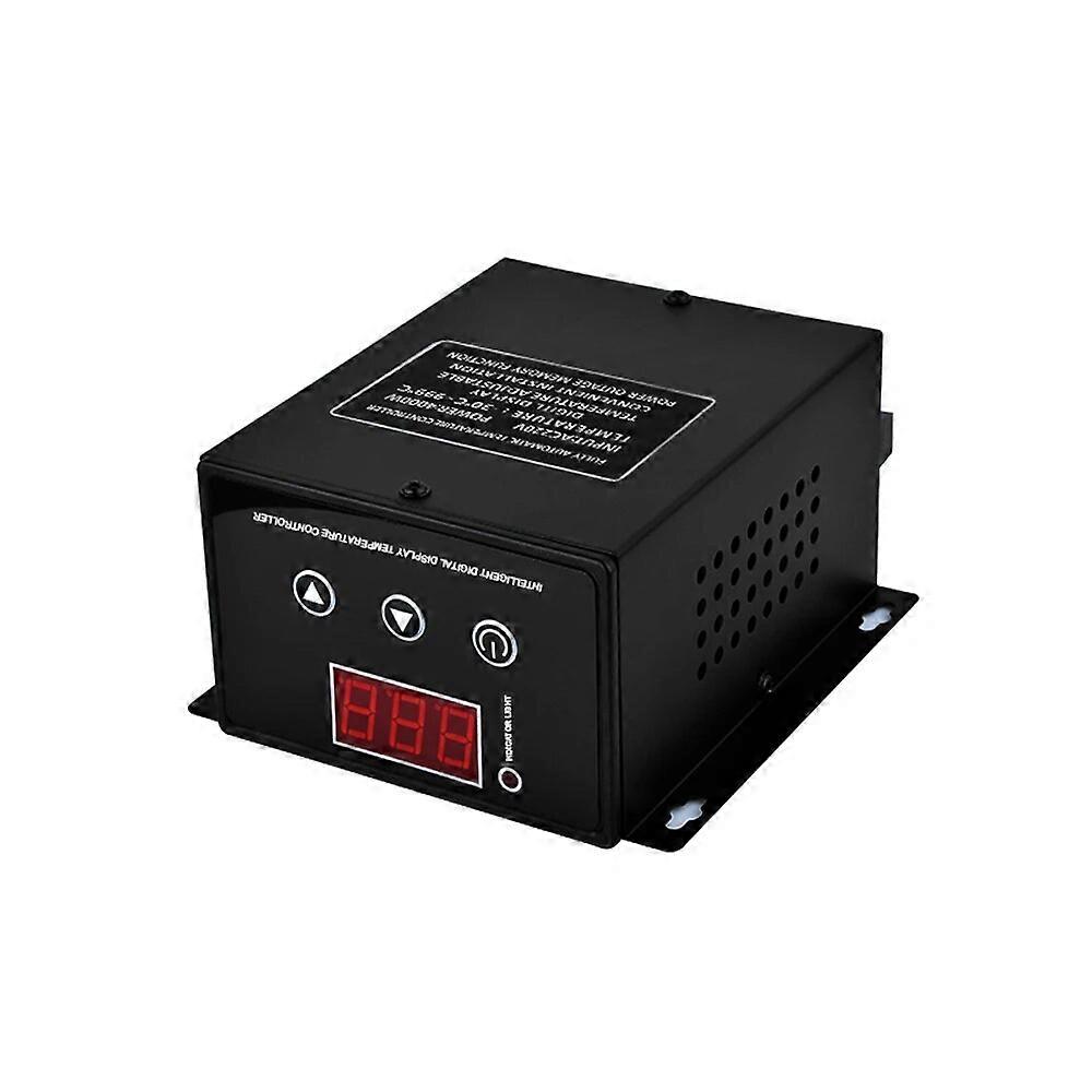 Contrôleur intelligent à température constante Contrôleur LCD réglable en température Taille compacte Manuel et contrôle automatique