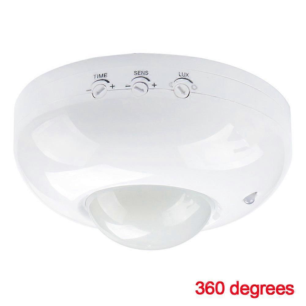 High Sensitivety 360 degree Automatic Ceiling infrared PIR Motion Sensor Switch led light motion sensor 110V 220V AC 8m max