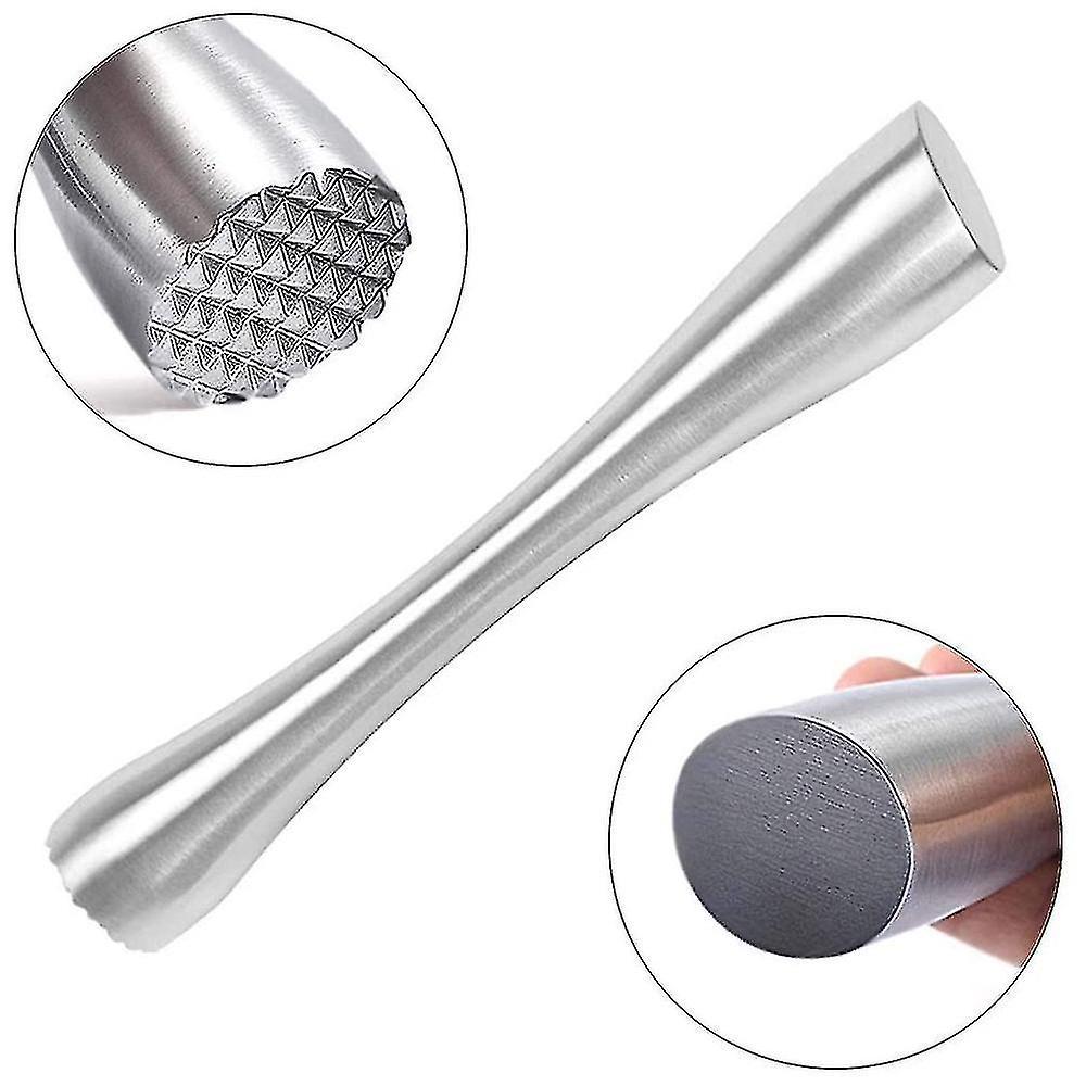 Cocktail Pestle Made Of Stainless Steel,ice Chopper Lemon Masher