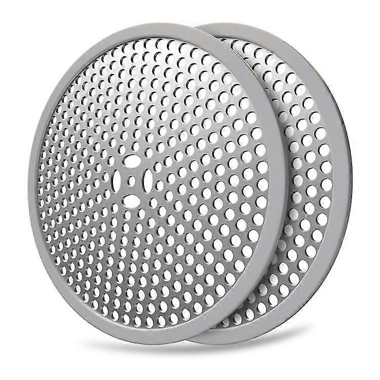 Wabjtam Shower Stall Drain Protector, Stainless
