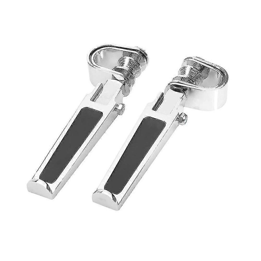 Motorbike Footrest Folding Bumper Footpegs Footpeg Bracket For A
