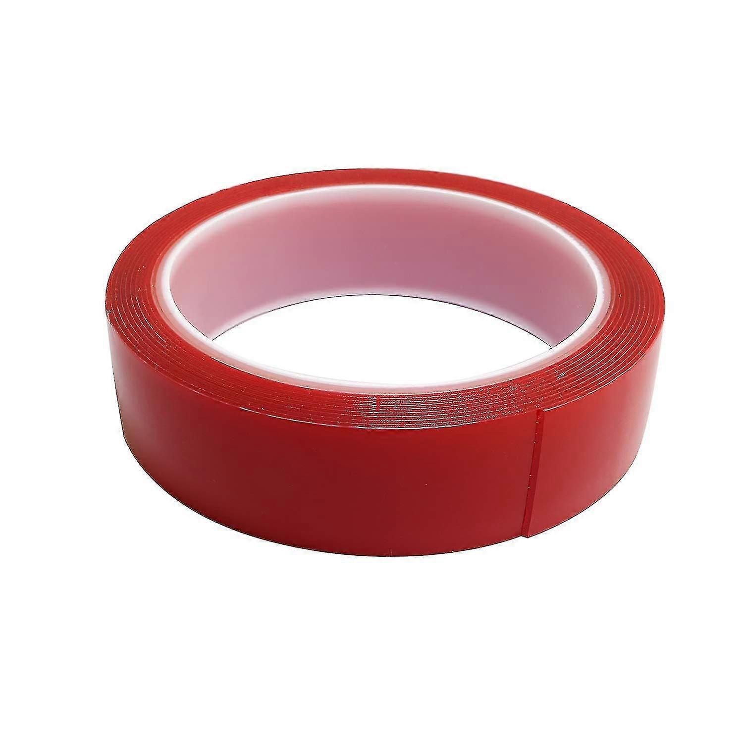 1-pack 25mm X 3m Clear Double Sided Servo Tape Double-sided Adhesive (d-583-a)