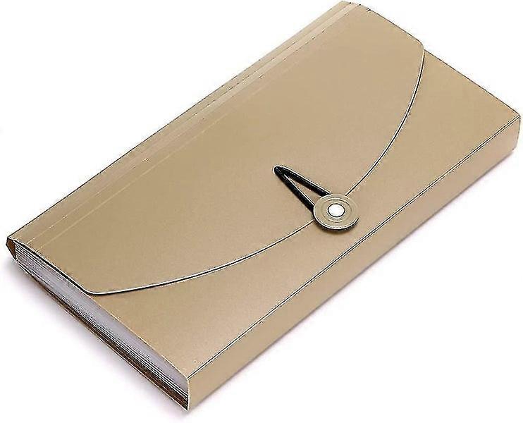 13-Pocket Small Accordion Expandable File Folder