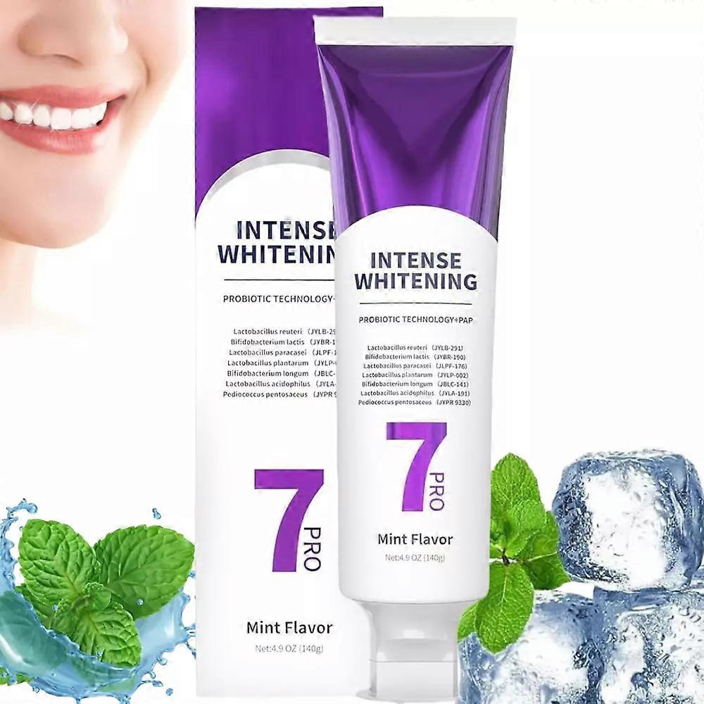 7 Pro Strong Whitening Toothpaste, Intense Whitening Toothpaste 7 Pro