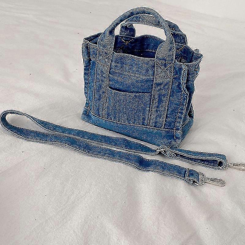 Denim Women's Bag, Small Shoulder Bag, Bag, Women's Bag, Handbag
