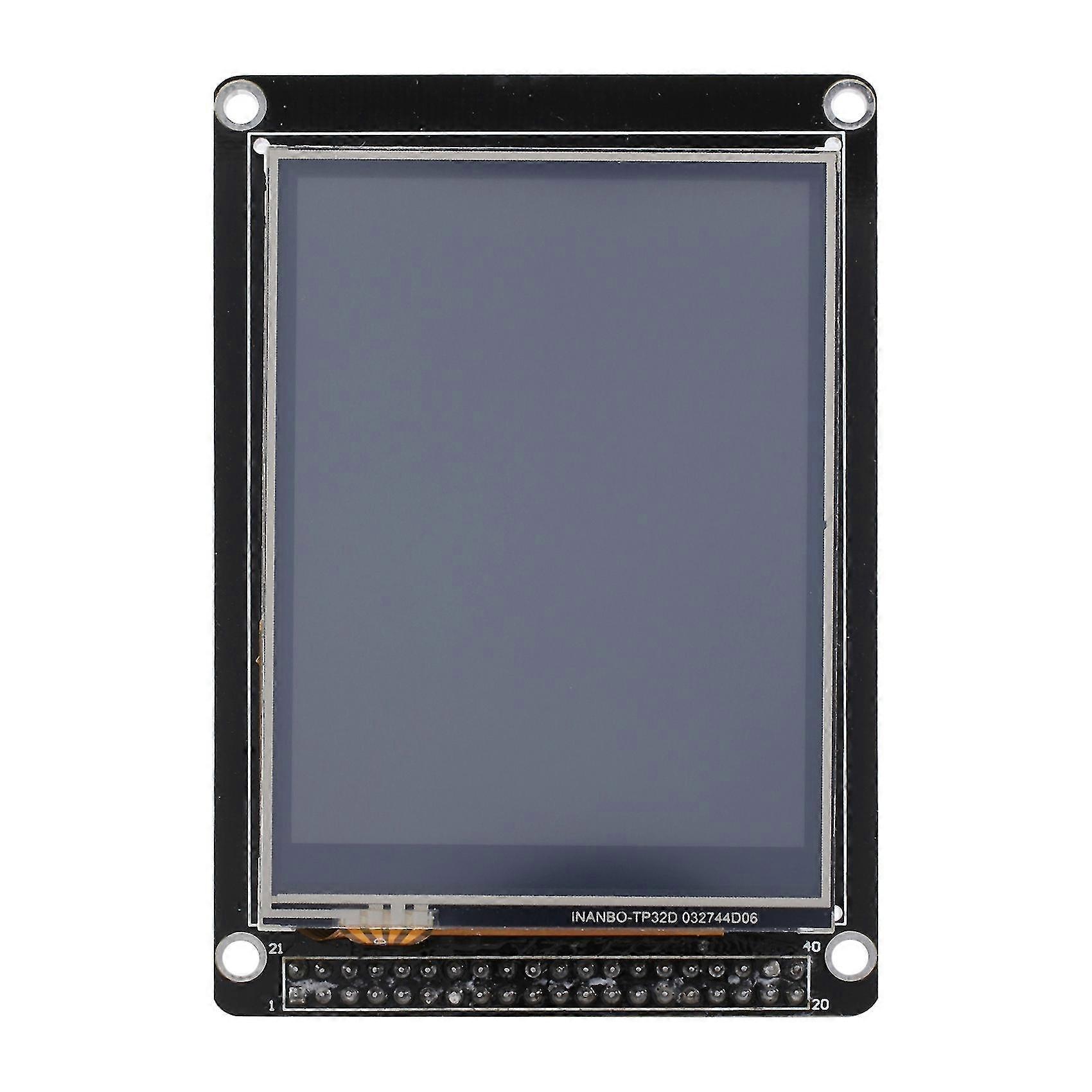 3.2 Inch Tft Lcd Display Screen Module 3.3v Resistive Touch Panel 320x240 With Sd Card Slot For 256