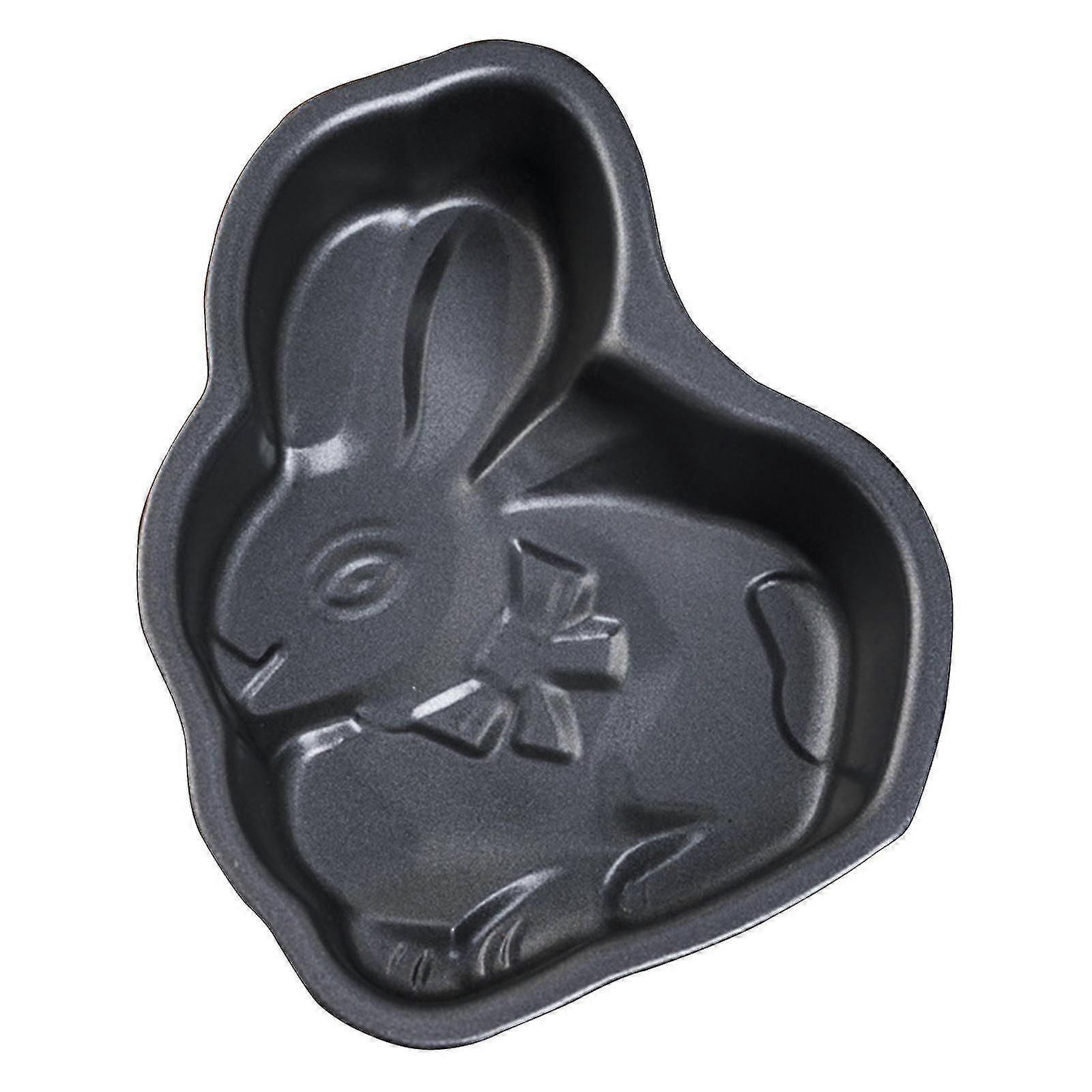 6x Mini Cartoon Patterned Cake Mold Birthday Cake Baking Pan For Home Baking